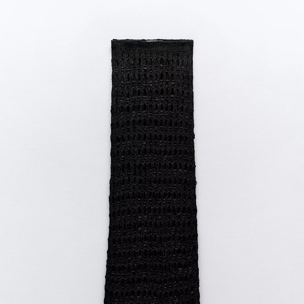 Black Knit Men's Accessory
